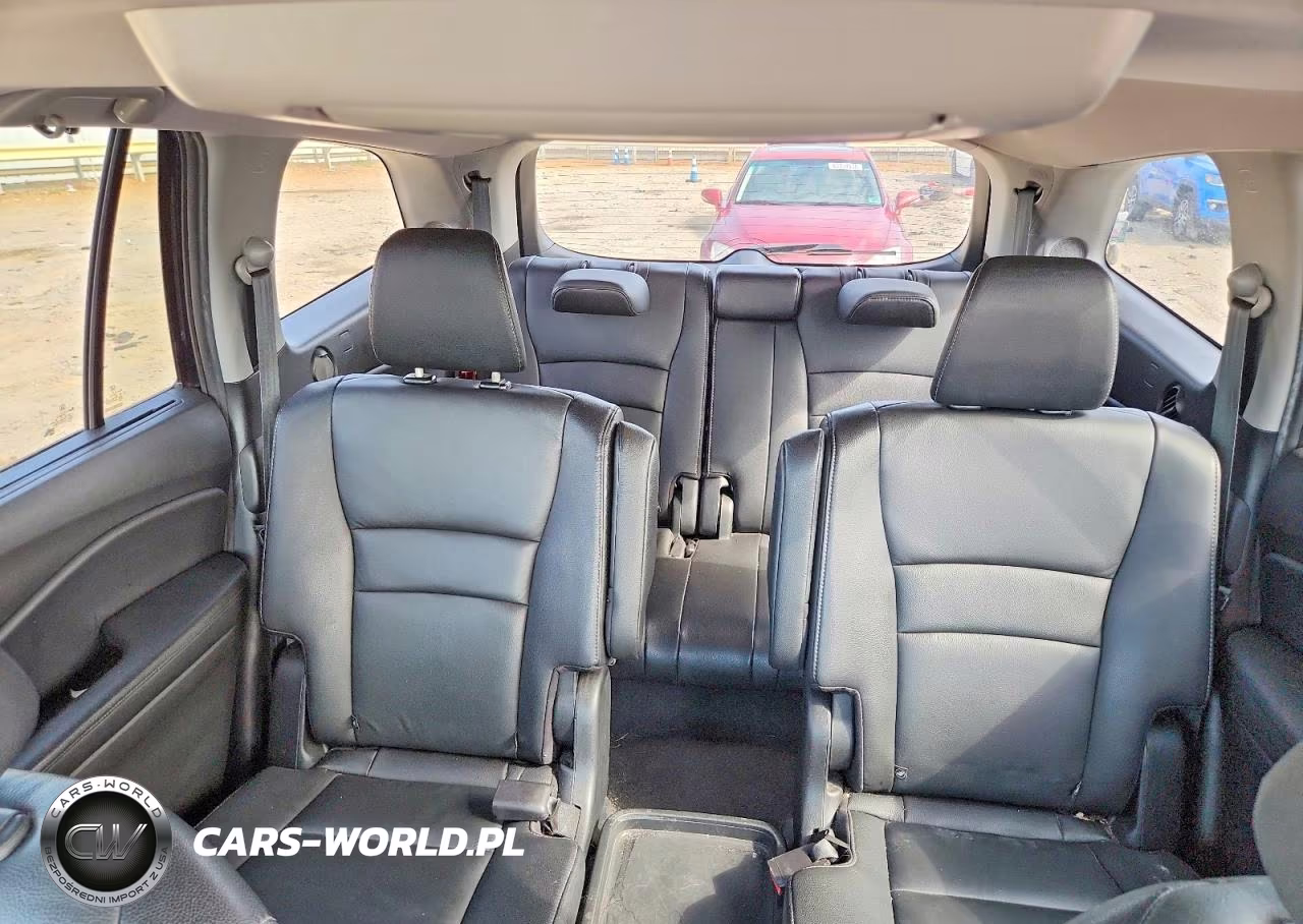 2020 Honda Pilot Touring VIN:5FNYF6H66LB017064 - 10
