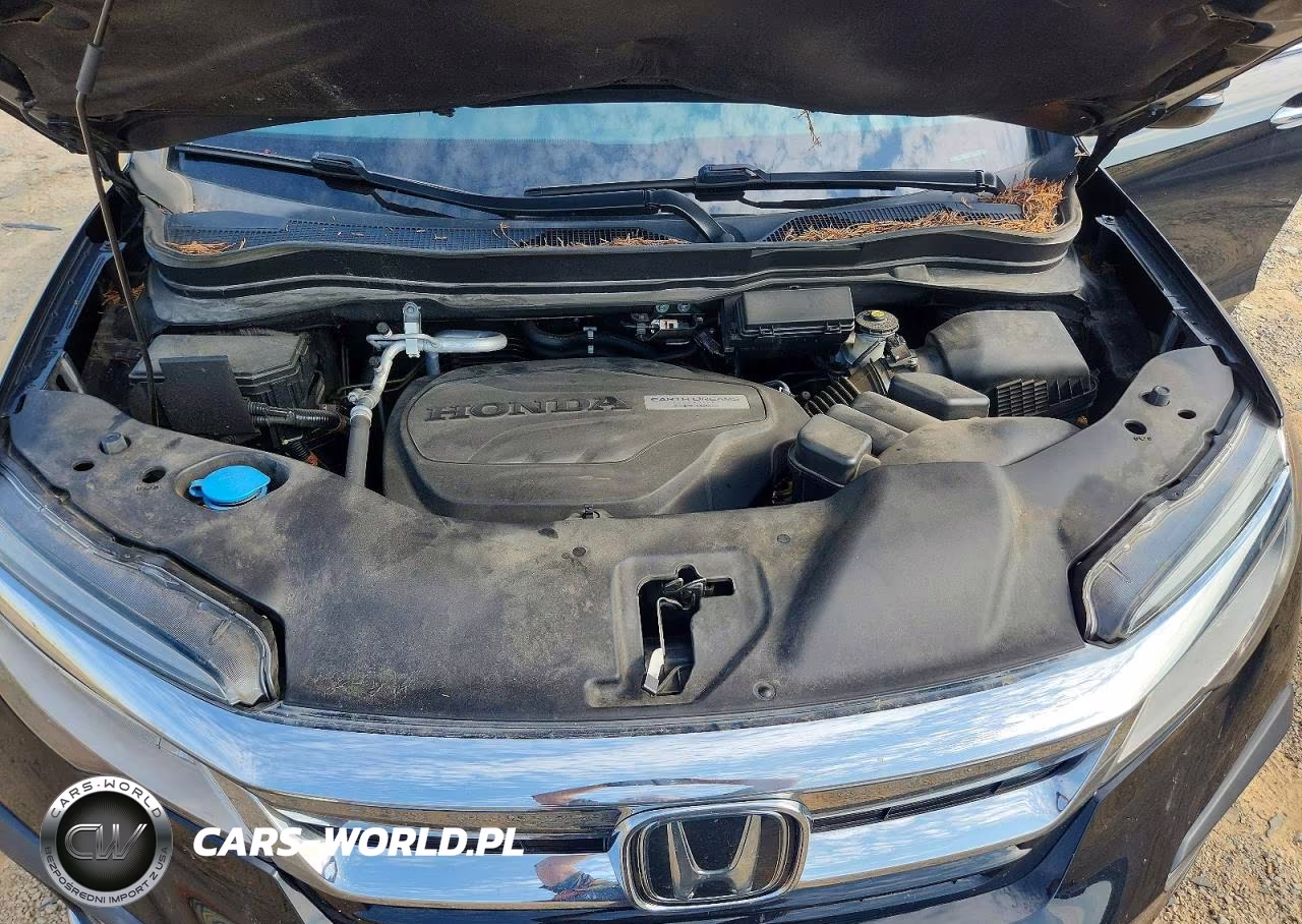 2020 Honda Pilot Touring VIN:5FNYF6H66LB017064 - 12