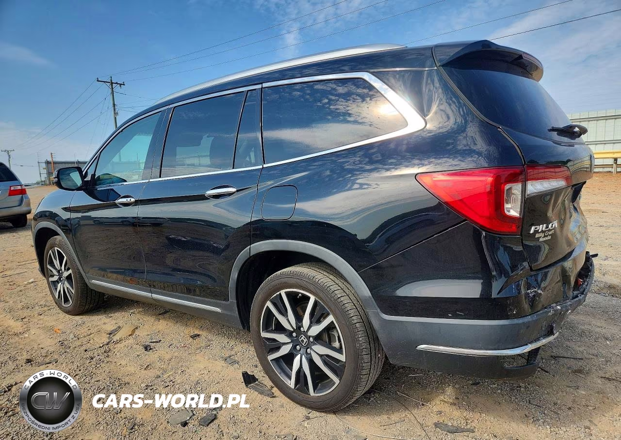 2020 Honda Pilot Touring VIN:5FNYF6H66LB017064 - 2