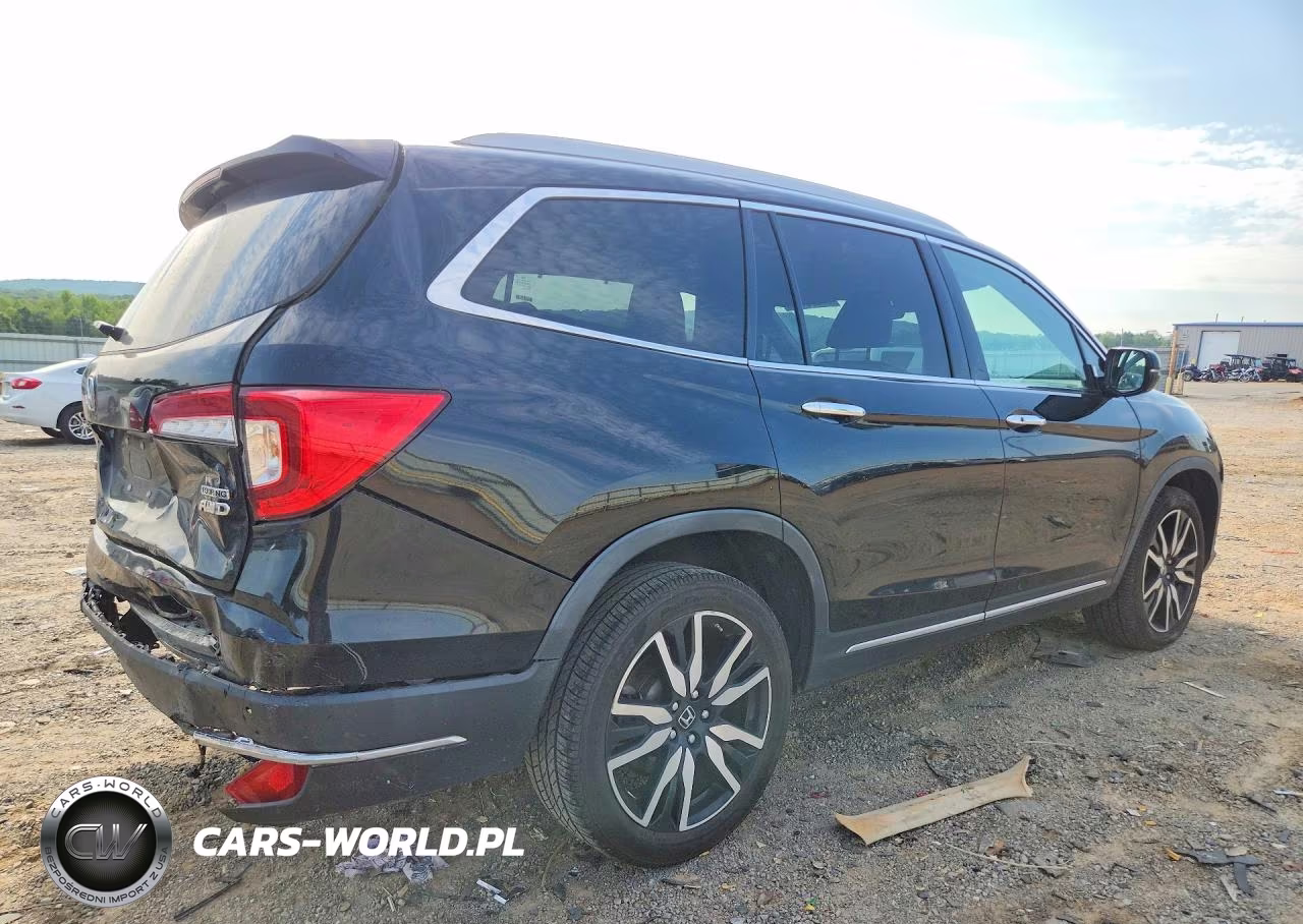 2020 Honda Pilot Touring VIN:5FNYF6H66LB017064 - 3