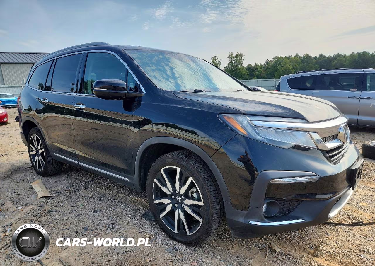 2020 Honda Pilot Touring VIN:5FNYF6H66LB017064 - 4
