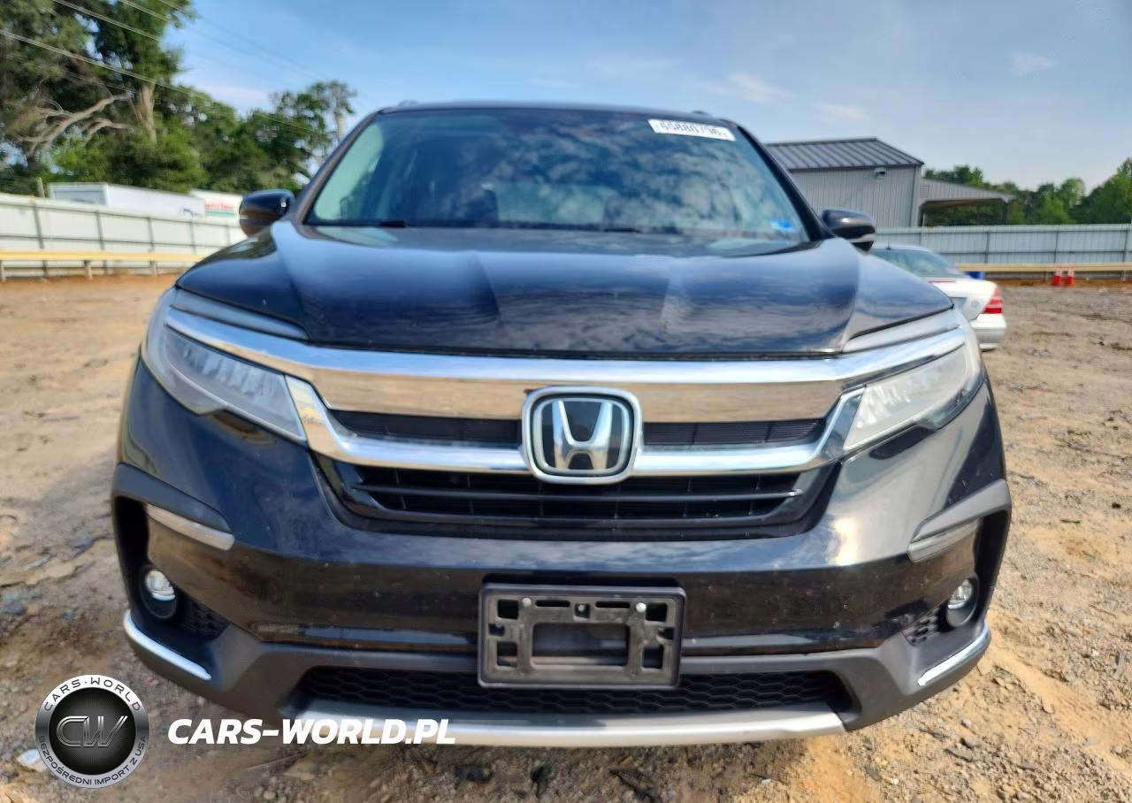 2020 Honda Pilot Touring VIN:5FNYF6H66LB017064 - 5