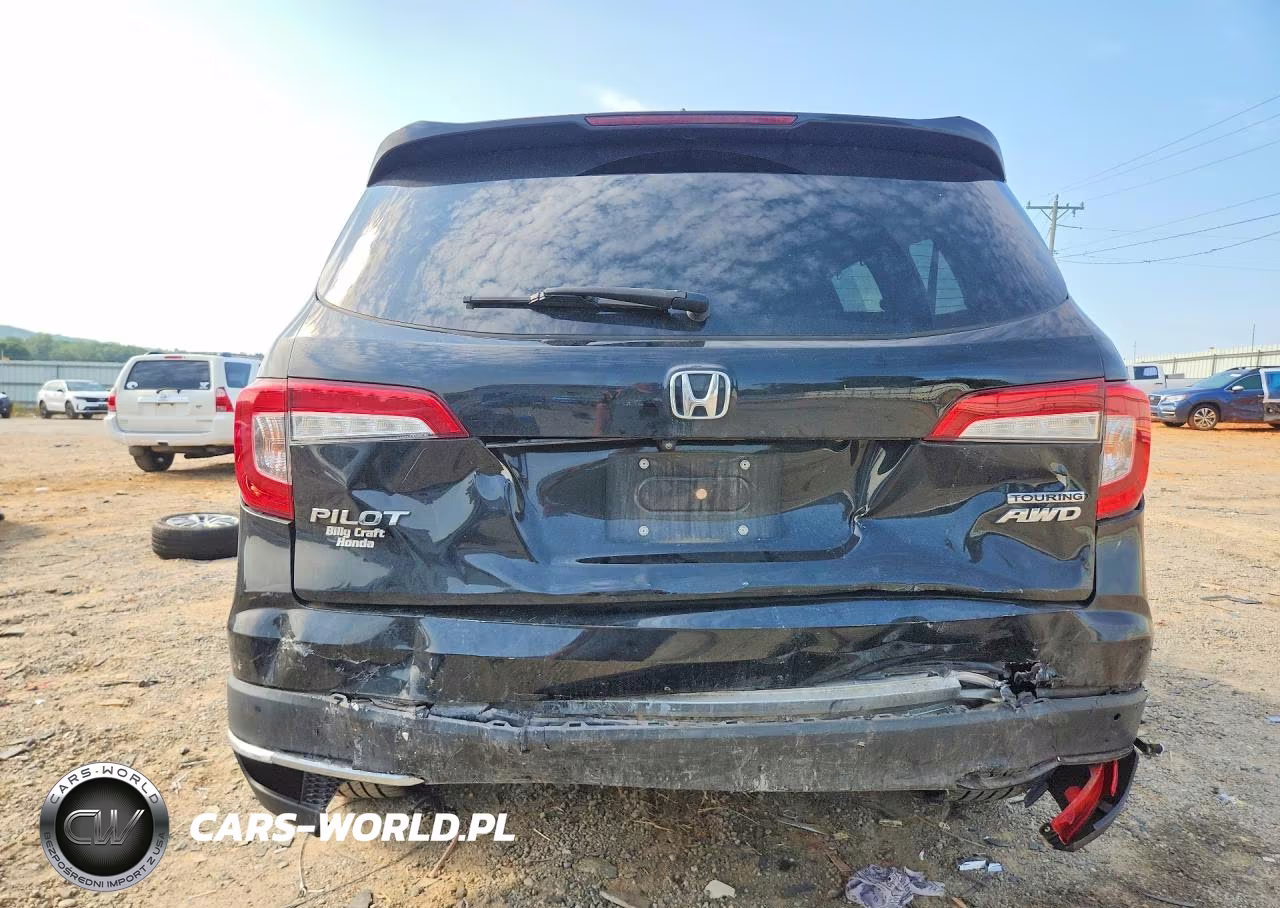 2020 Honda Pilot Touring VIN:5FNYF6H66LB017064 - 6