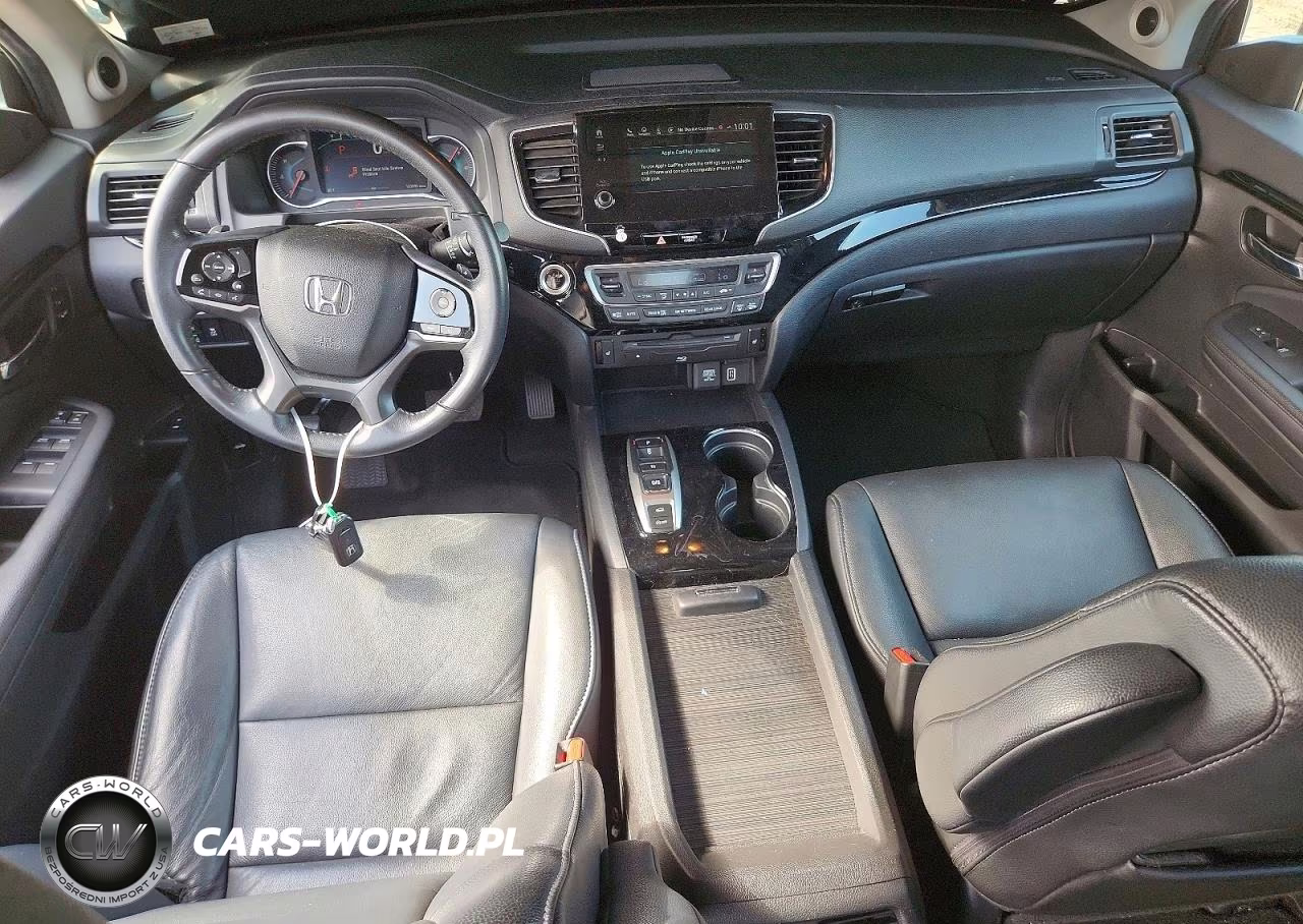 2020 Honda Pilot Touring VIN:5FNYF6H66LB017064 - 8