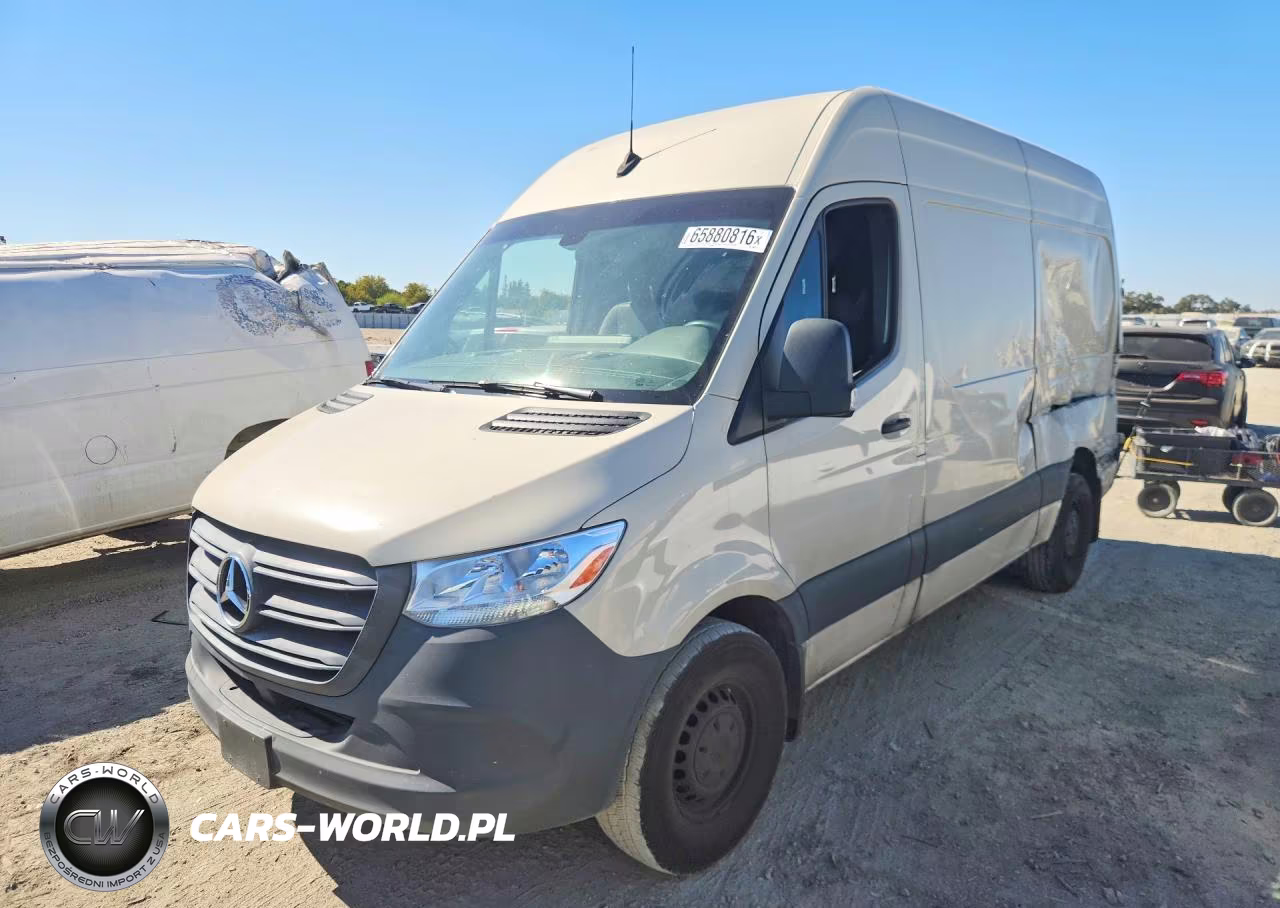 2023 Mercedes-Benz Sprinter 2500 Delivery Van VIN:W1Y4KBHY1PT128012 - 1