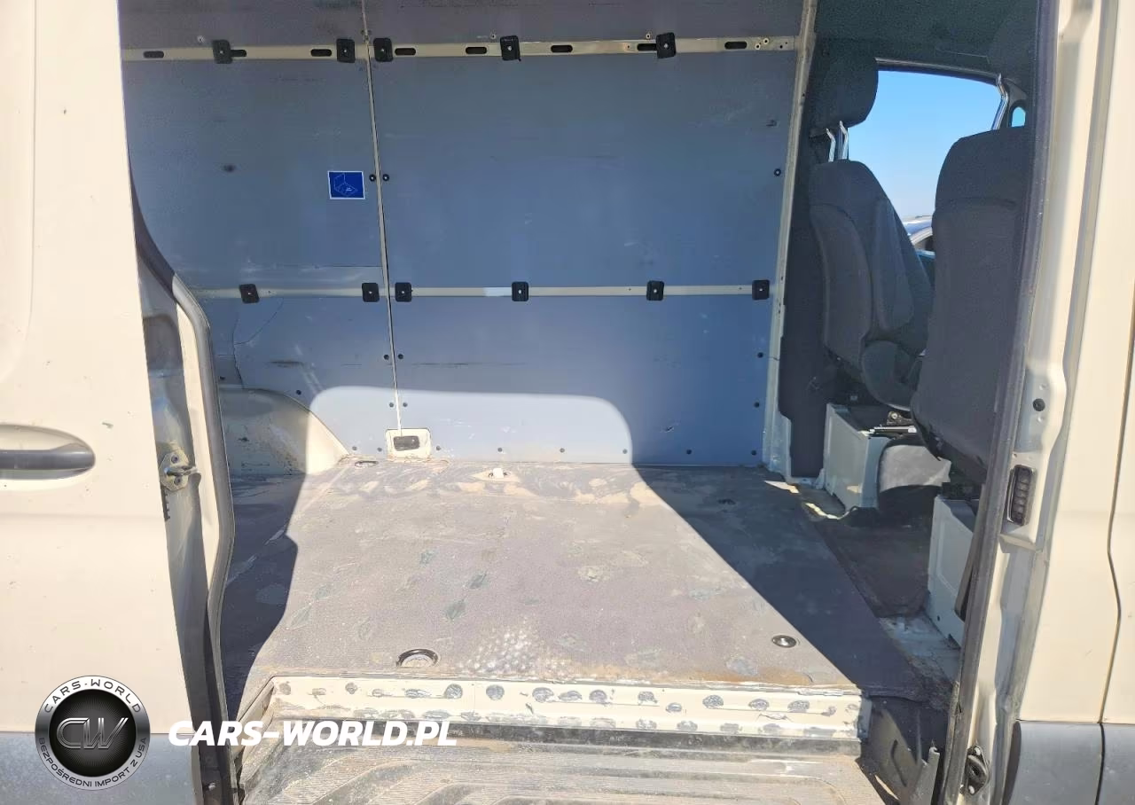 2023 Mercedes-Benz Sprinter 2500 Delivery Van VIN:W1Y4KBHY1PT128012 - 11