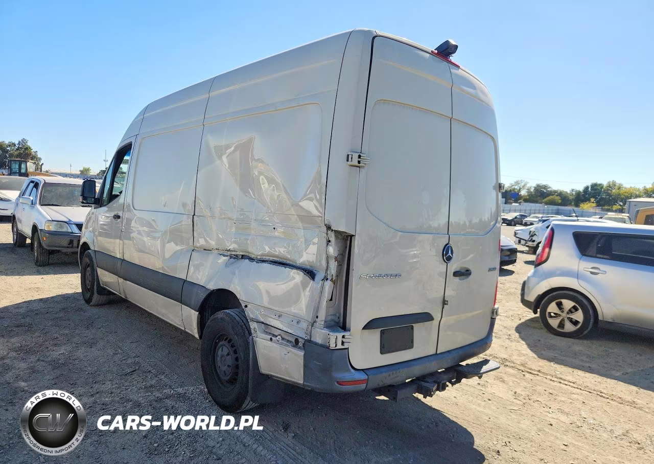 2023 Mercedes-Benz Sprinter 2500 Delivery Van VIN:W1Y4KBHY1PT128012 - 2