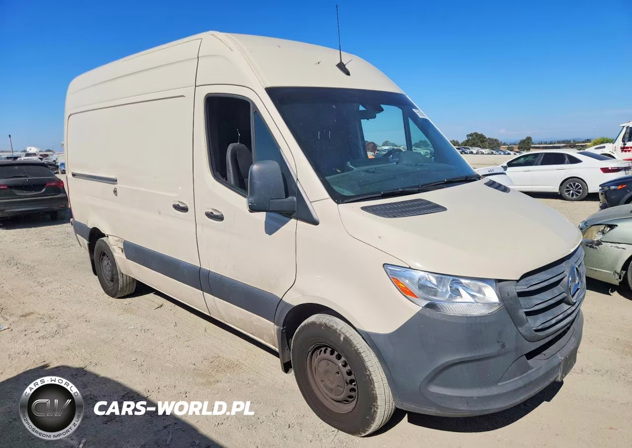 2023 Mercedes-Benz Sprinter 2500 Delivery Van VIN:W1Y4KBHY1PT128012 - 4