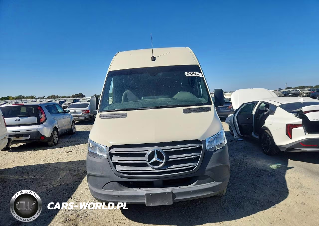 2023 Mercedes-Benz Sprinter 2500 Delivery Van VIN:W1Y4KBHY1PT128012 - 5