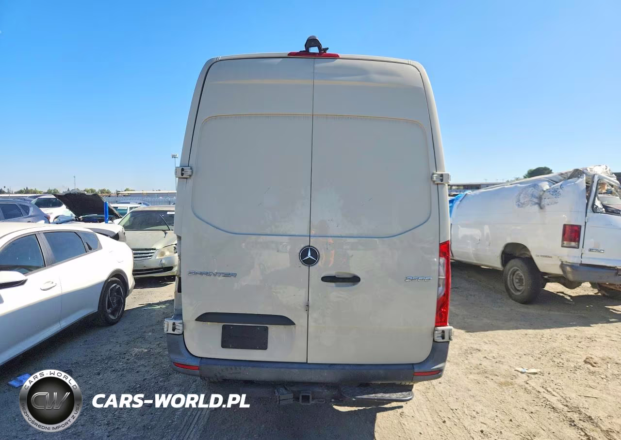 2023 Mercedes-Benz Sprinter 2500 Delivery Van VIN:W1Y4KBHY1PT128012 - 6