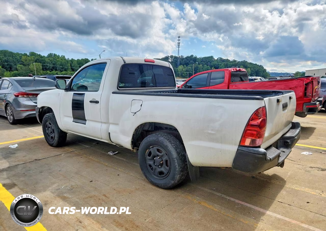 2008 Toyota Tacoma Base VIN:5TENX22NX8Z501043 - 2