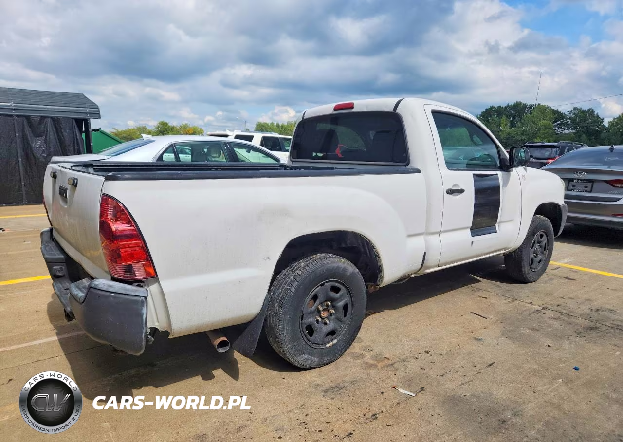 2008 Toyota Tacoma Base VIN:5TENX22NX8Z501043 - 3