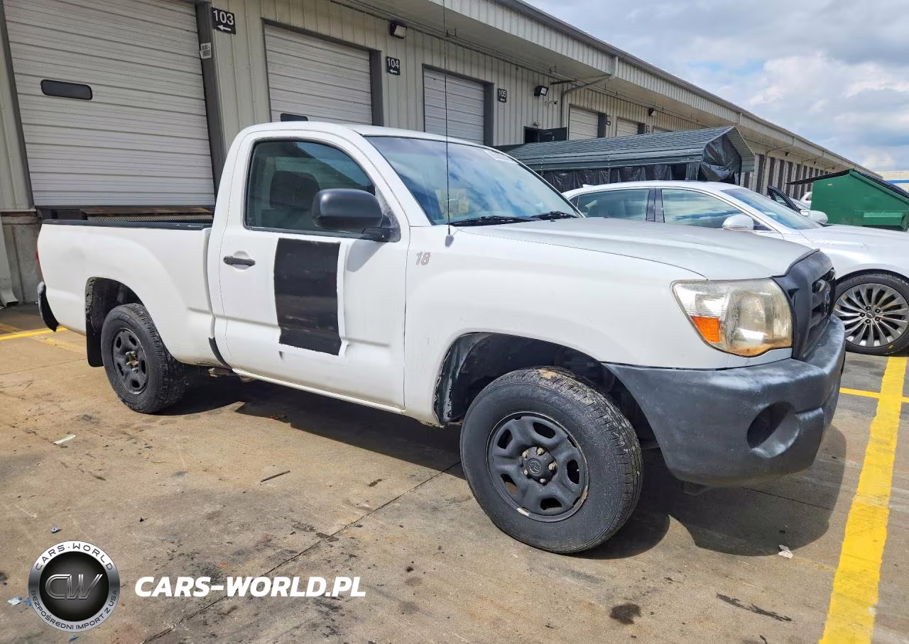 2008 Toyota Tacoma Base VIN:5TENX22NX8Z501043 - 4
