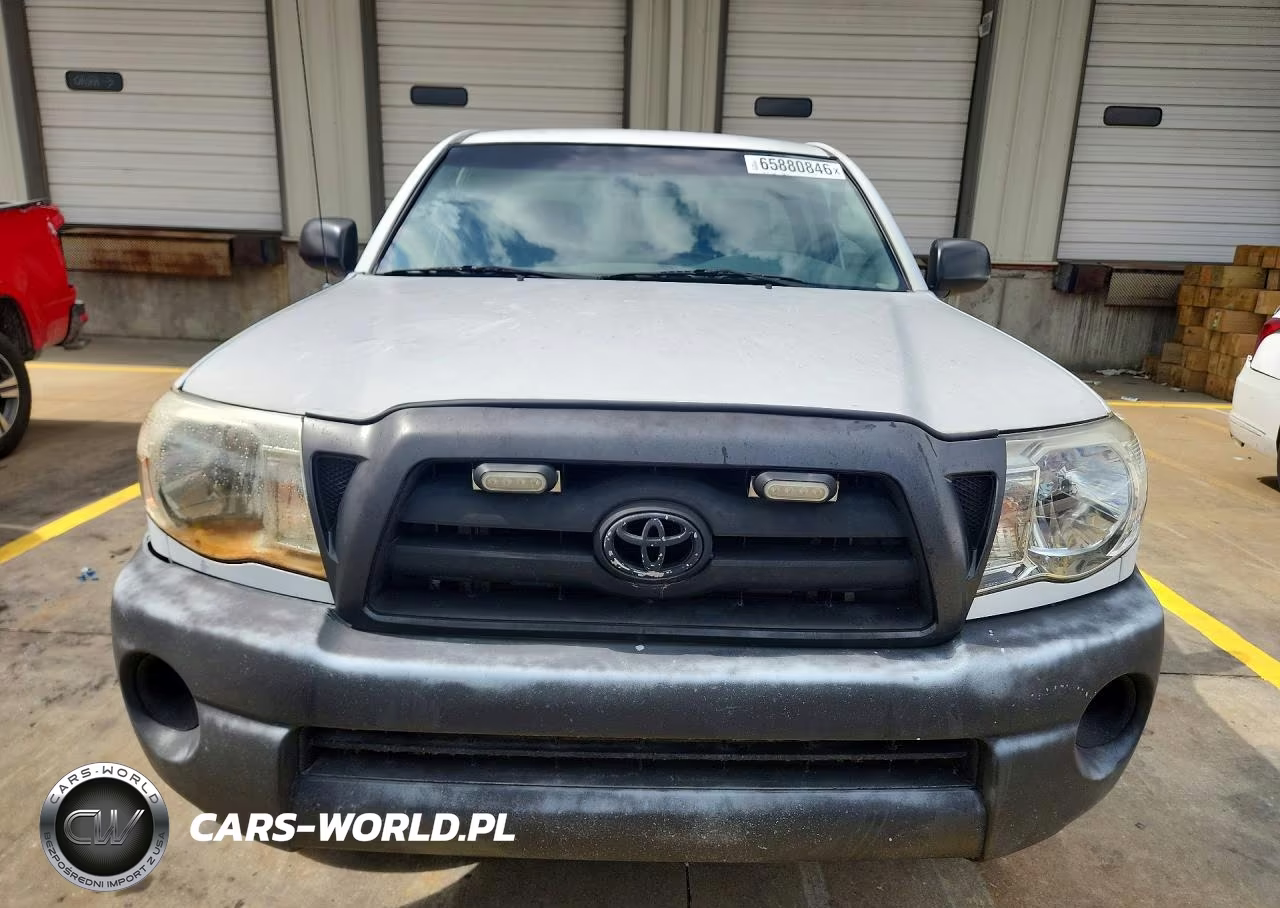 2008 Toyota Tacoma Base VIN:5TENX22NX8Z501043 - 5