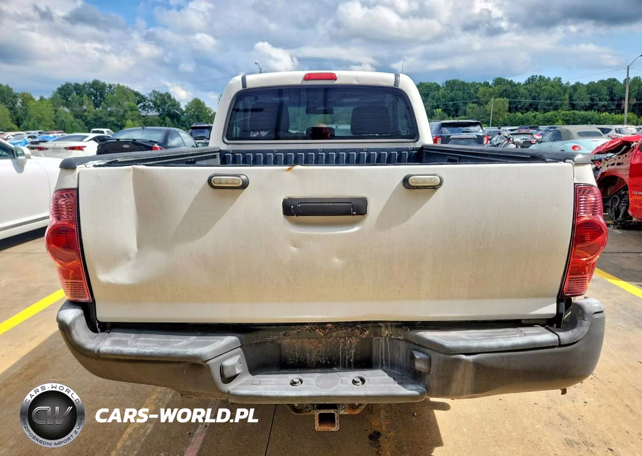 2008 Toyota Tacoma Base VIN:5TENX22NX8Z501043 - 6