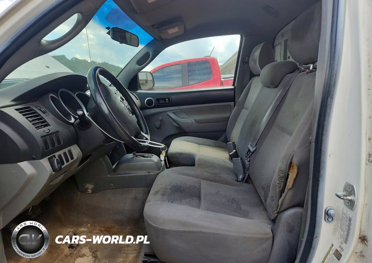 2008 Toyota Tacoma Base VIN:5TENX22NX8Z501043 - 7