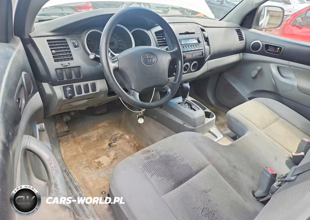 2008 Toyota Tacoma Base VIN:5TENX22NX8Z501043 - 8