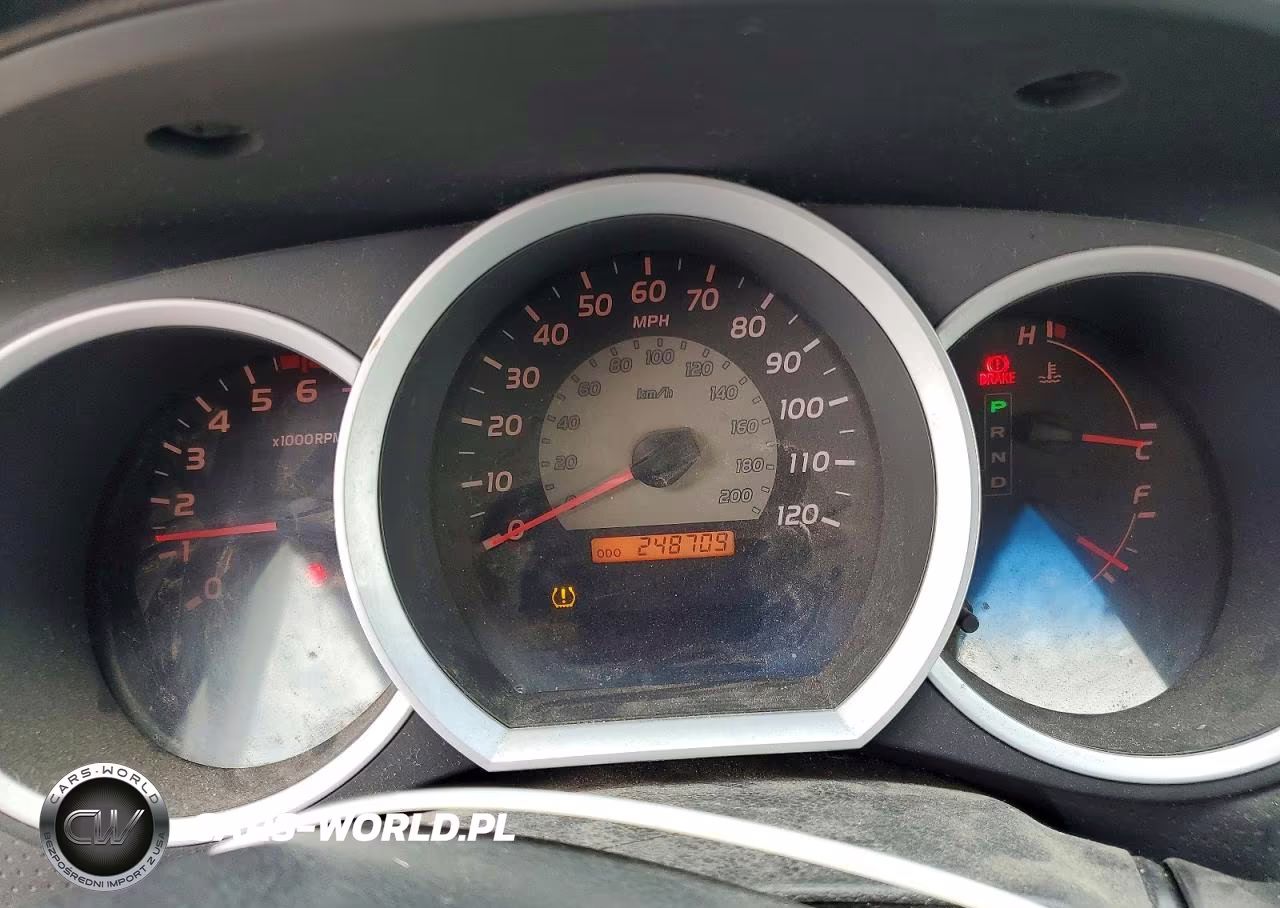 2008 Toyota Tacoma Base VIN:5TENX22NX8Z501043 - 9