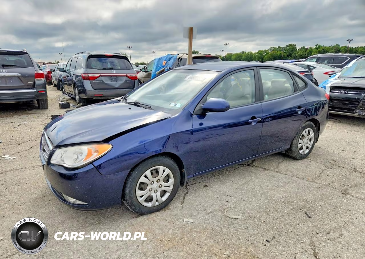 2009 Hyundai Elantra Gls