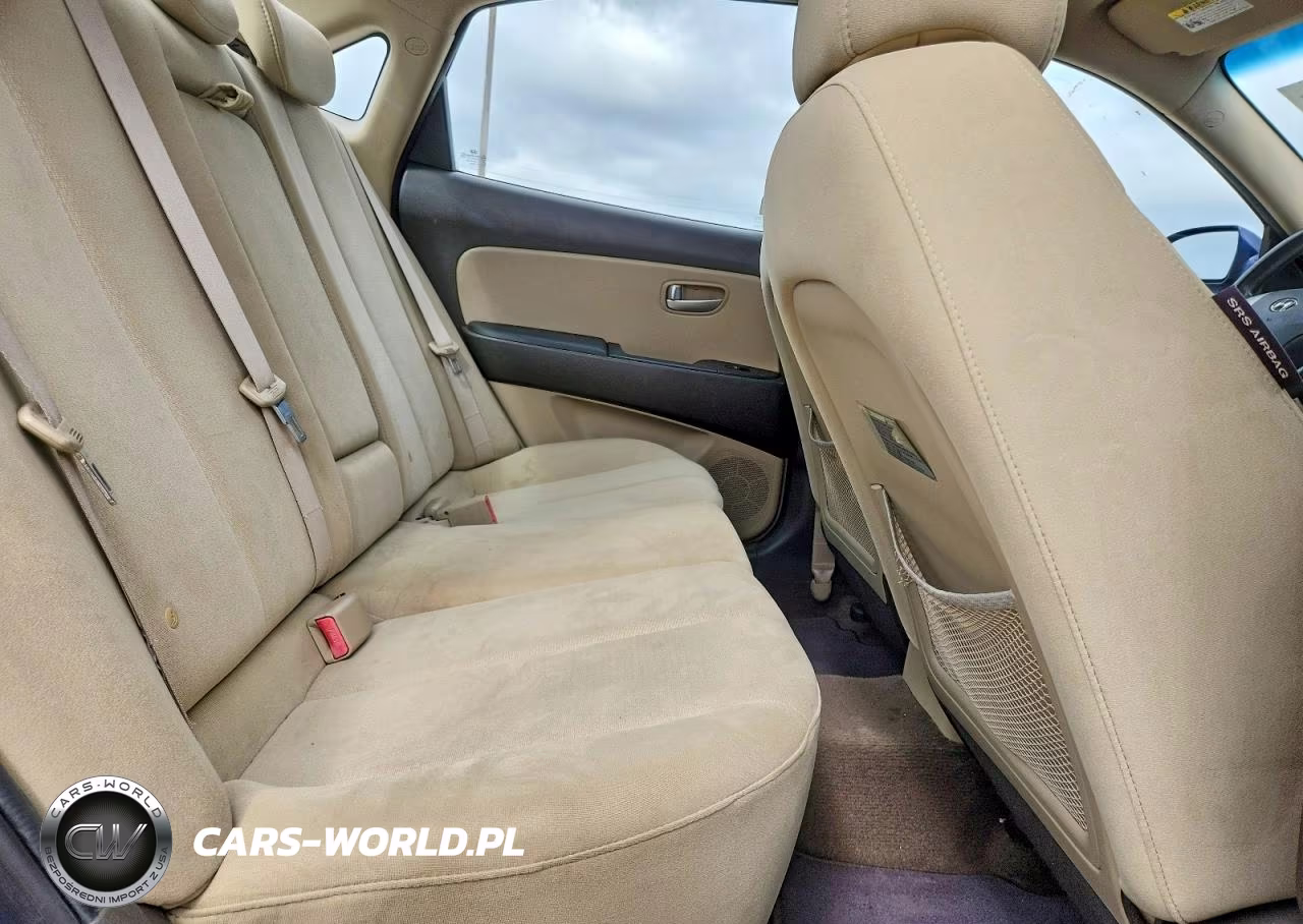 2009 Hyundai Elantra Gls VIN:KMHDU46D99U787636 - 10
