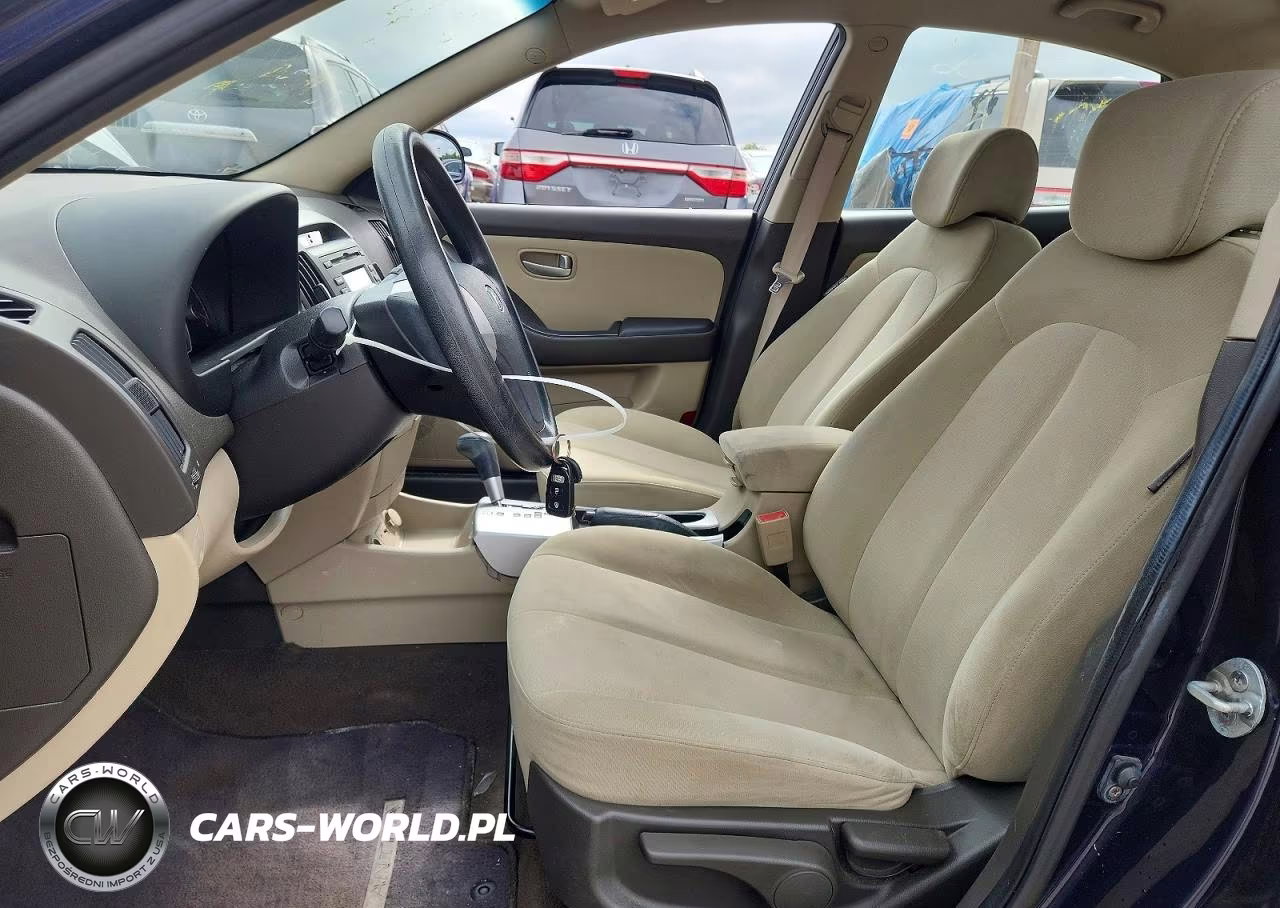 2009 Hyundai Elantra Gls VIN:KMHDU46D99U787636 - 7