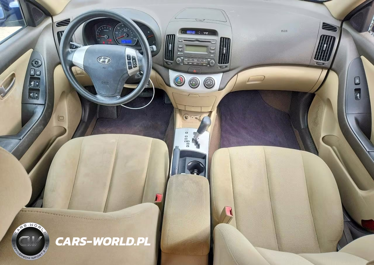 2009 Hyundai Elantra Gls VIN:KMHDU46D99U787636 - 8