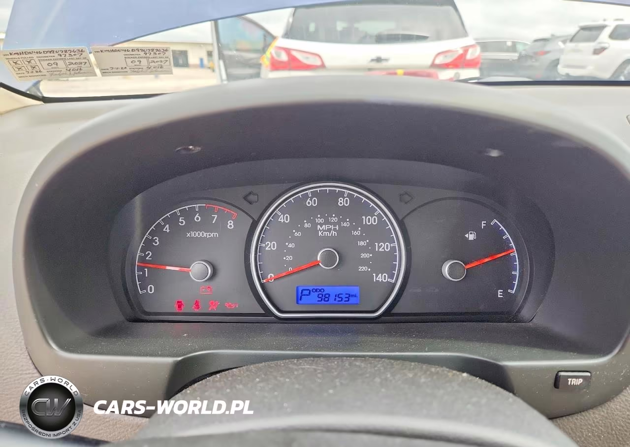 2009 Hyundai Elantra Gls VIN:KMHDU46D99U787636 - 9