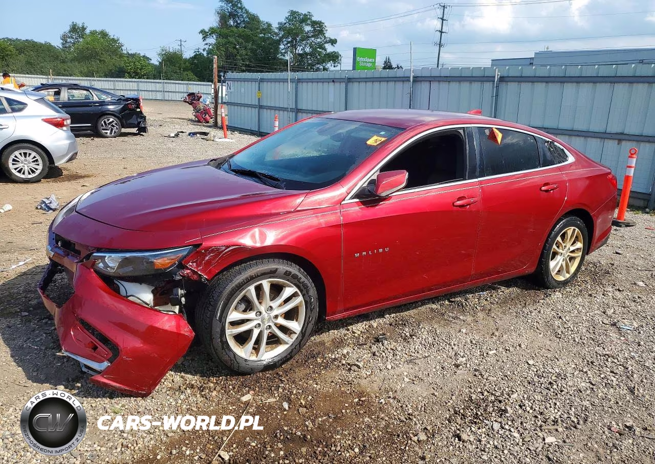 2017 Chevrolet Malibu Lt