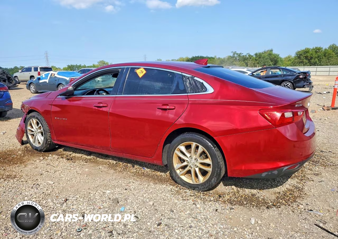 2017 Chevrolet Malibu Lt VIN:1G1ZE5ST4HF167363 - 2