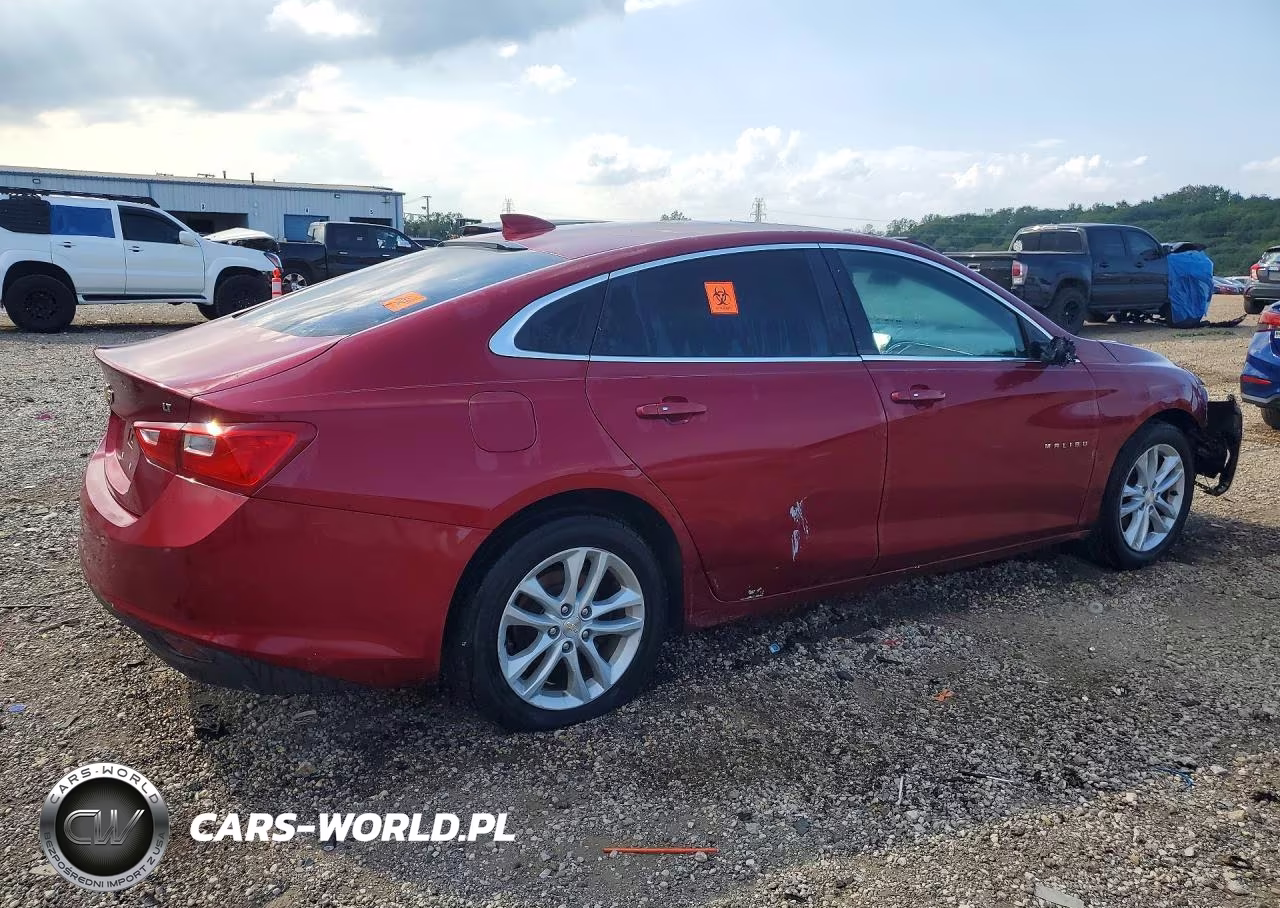 2017 Chevrolet Malibu Lt VIN:1G1ZE5ST4HF167363 - 3