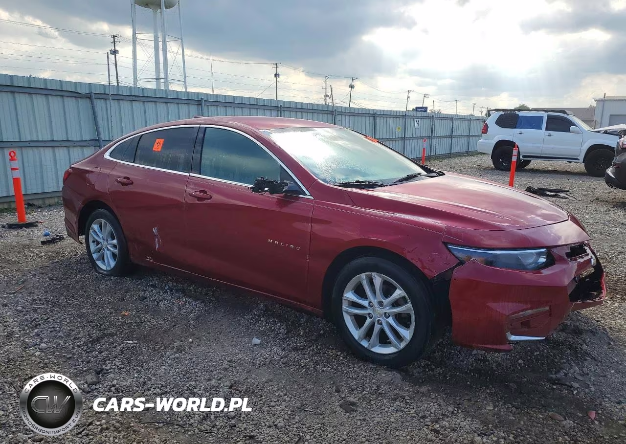 2017 Chevrolet Malibu Lt VIN:1G1ZE5ST4HF167363 - 4