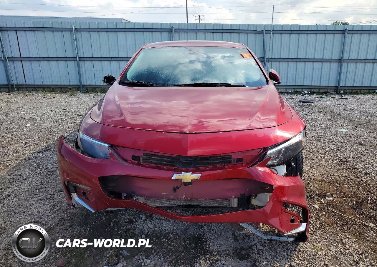 2017 Chevrolet Malibu Lt VIN:1G1ZE5ST4HF167363 - 5