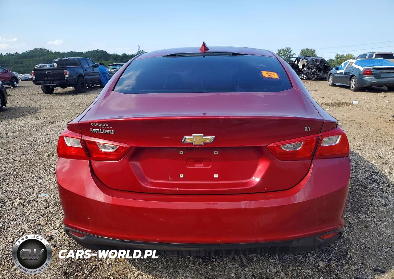 2017 Chevrolet Malibu Lt VIN:1G1ZE5ST4HF167363 - 6