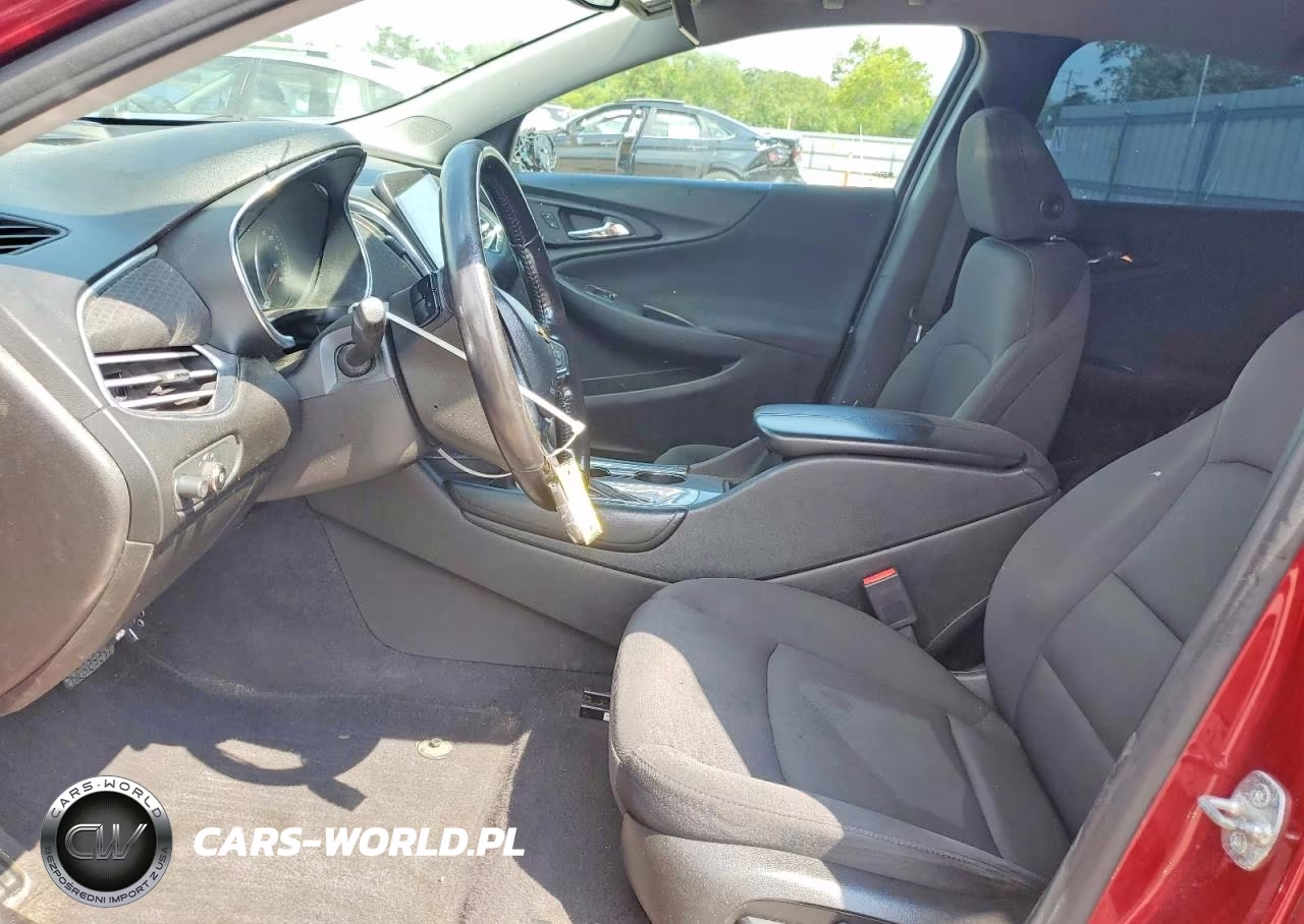 2017 Chevrolet Malibu Lt VIN:1G1ZE5ST4HF167363 - 7
