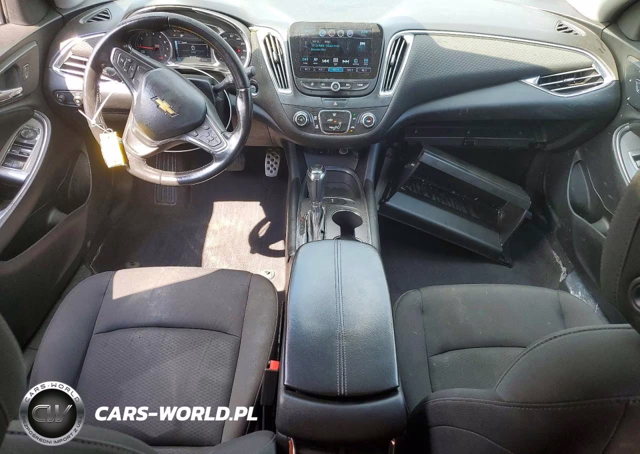 2017 Chevrolet Malibu Lt VIN:1G1ZE5ST4HF167363 - 8