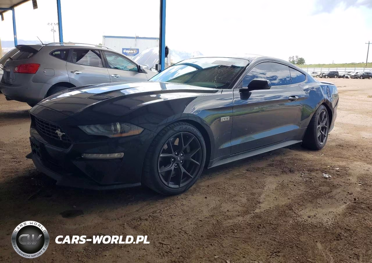 2023 Ford Mustang VIN:1FA6P8TD9P5103570 - 1
