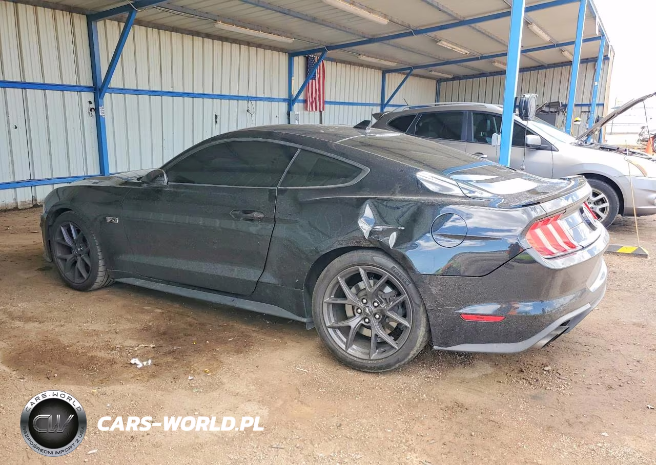2023 Ford Mustang VIN:1FA6P8TD9P5103570 - 2