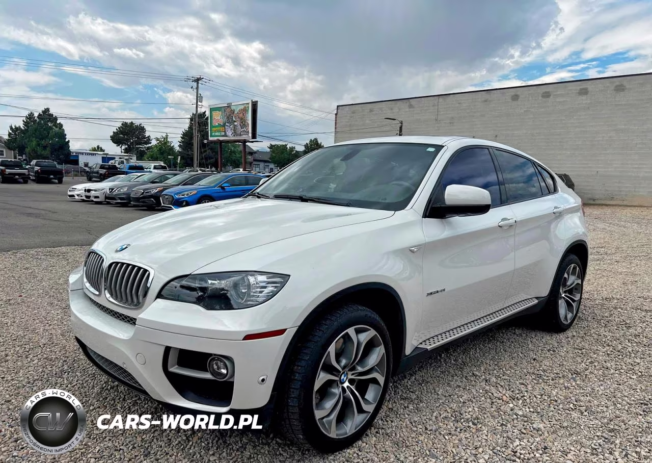 2014 BMW X6 xDrive50I VIN:5UXFG8C52EL592985 - 2