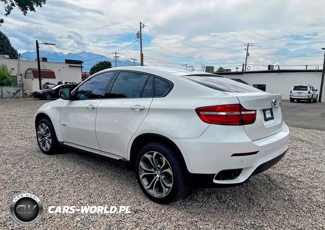 2014 BMW X6 xDrive50I VIN:5UXFG8C52EL592985 - 3
