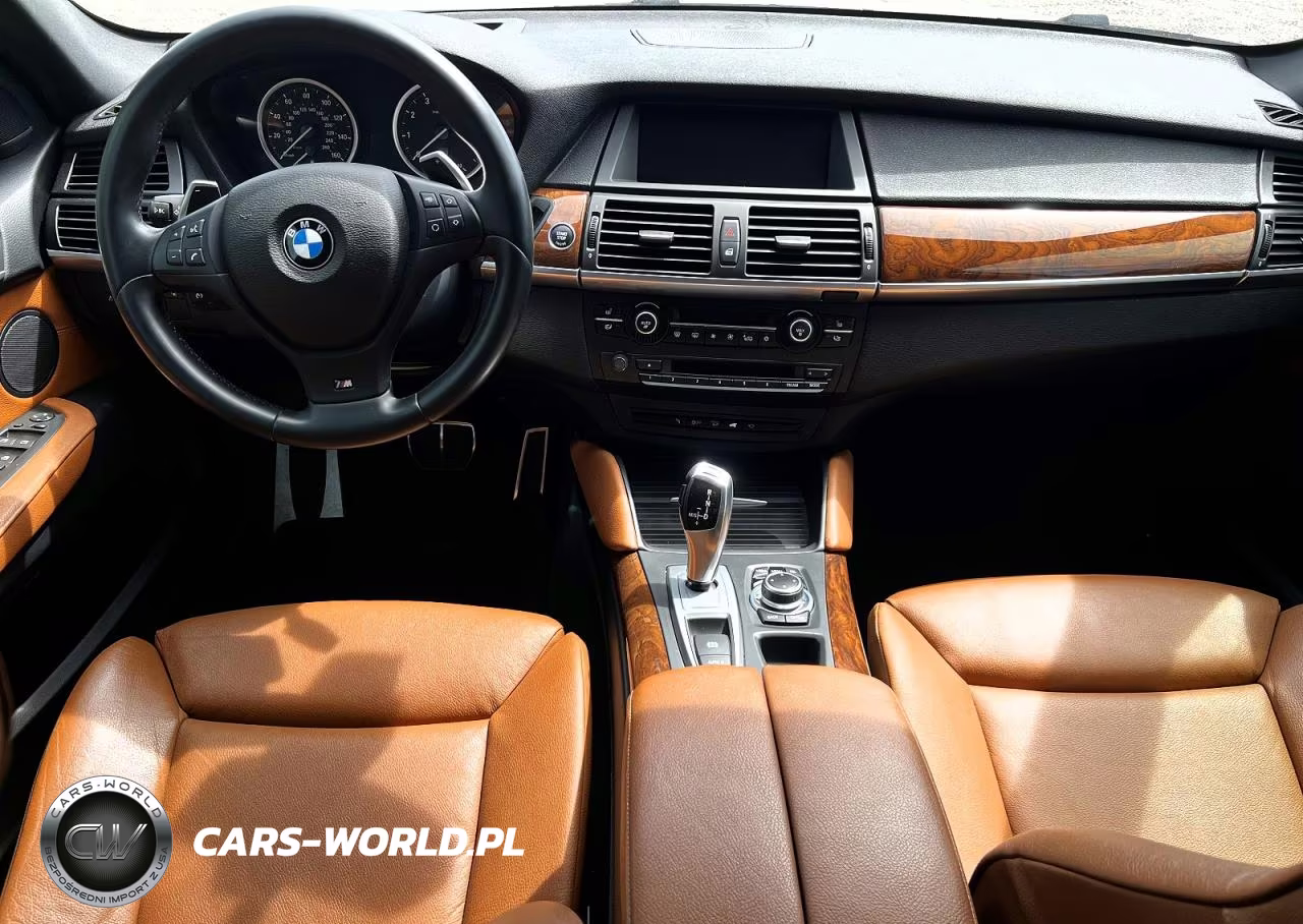 2014 BMW X6 xDrive50I VIN:5UXFG8C52EL592985 - 9