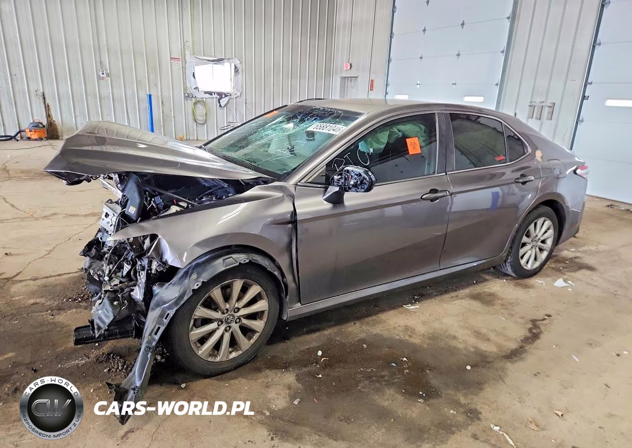 2018 Toyota Camry Le