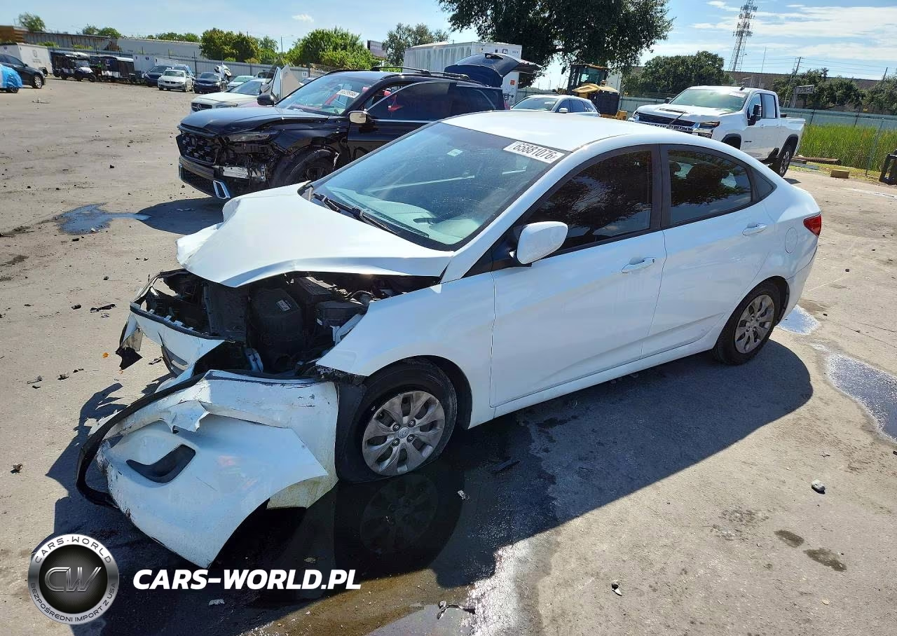2016 Hyundai Accent Se
