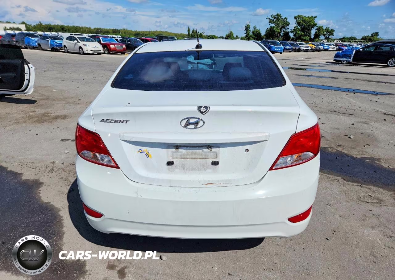 2016 Hyundai Accent Se VIN:KMHCT4AE8GU091118 - 6