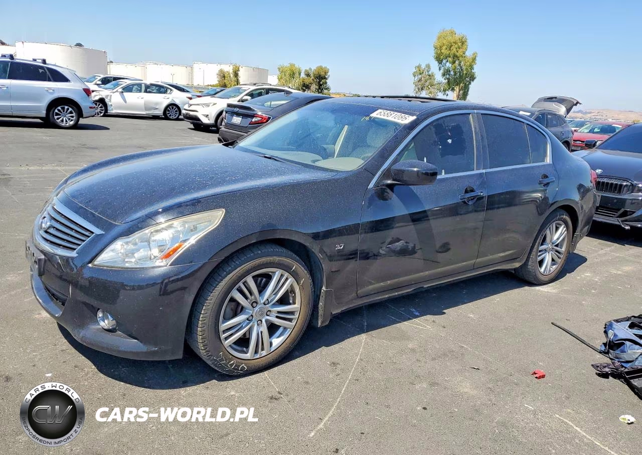 2015 Infiniti Q40 Base