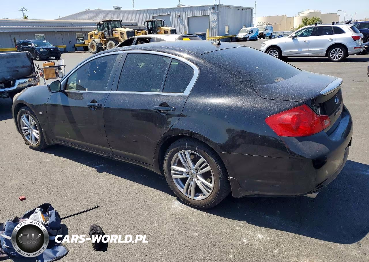 2015 Infiniti Q40 Base VIN:JN1CV6AP5FM500897 - 2