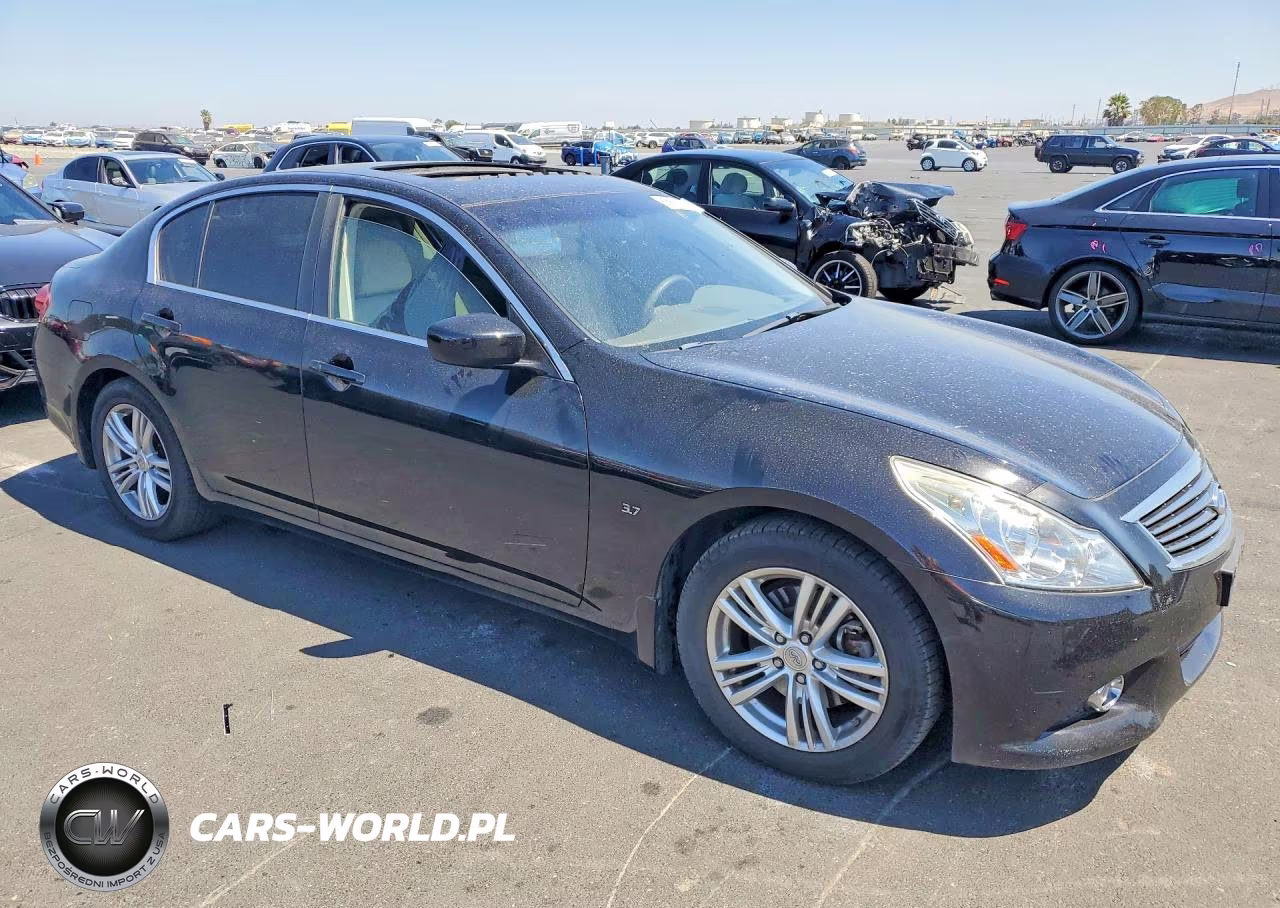 2015 Infiniti Q40 Base VIN:JN1CV6AP5FM500897 - 4