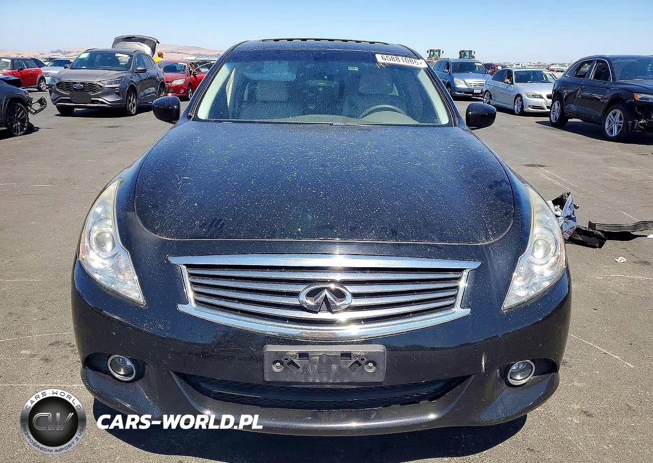 2015 Infiniti Q40 Base VIN:JN1CV6AP5FM500897 - 5