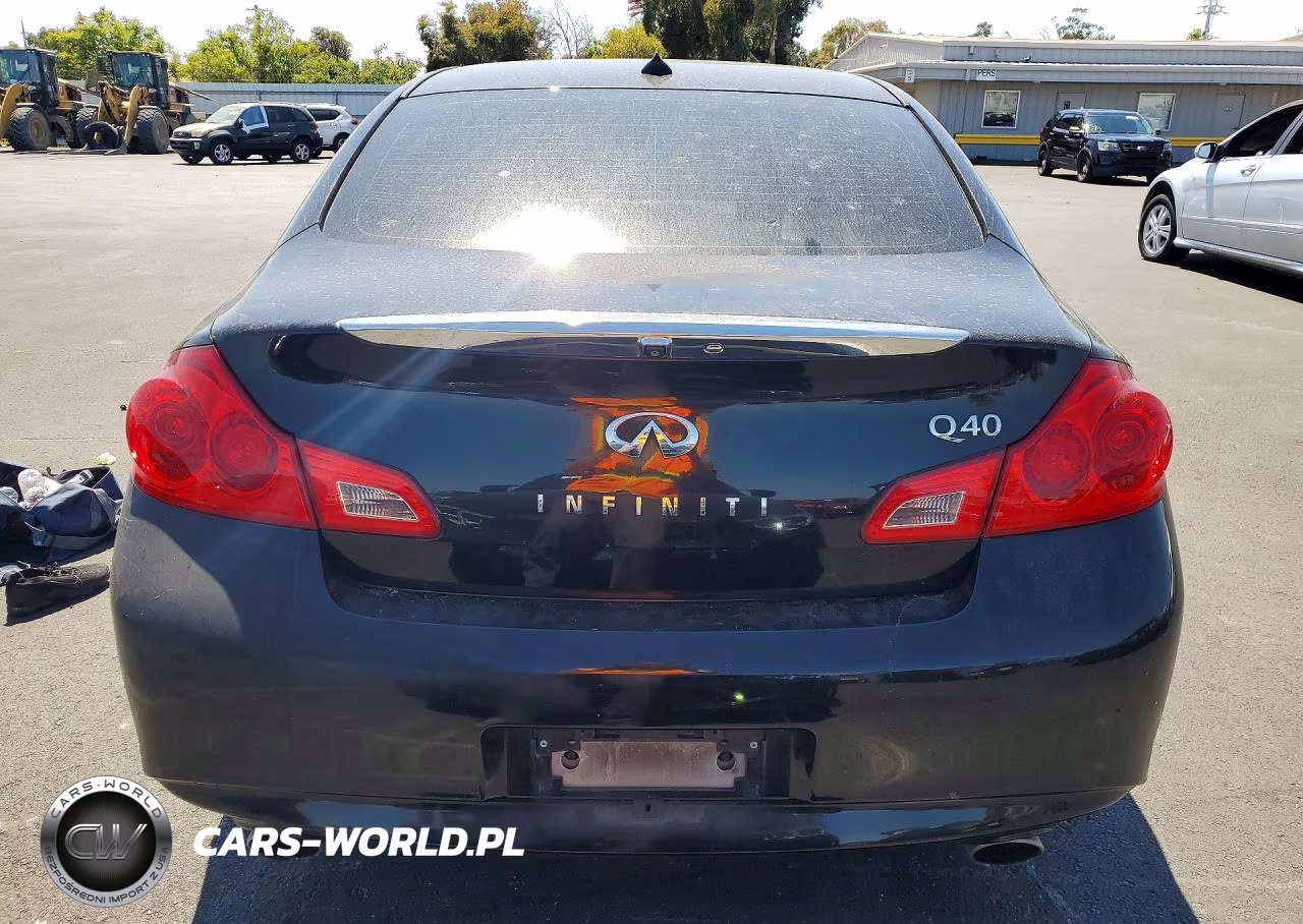 2015 Infiniti Q40 Base VIN:JN1CV6AP5FM500897 - 6