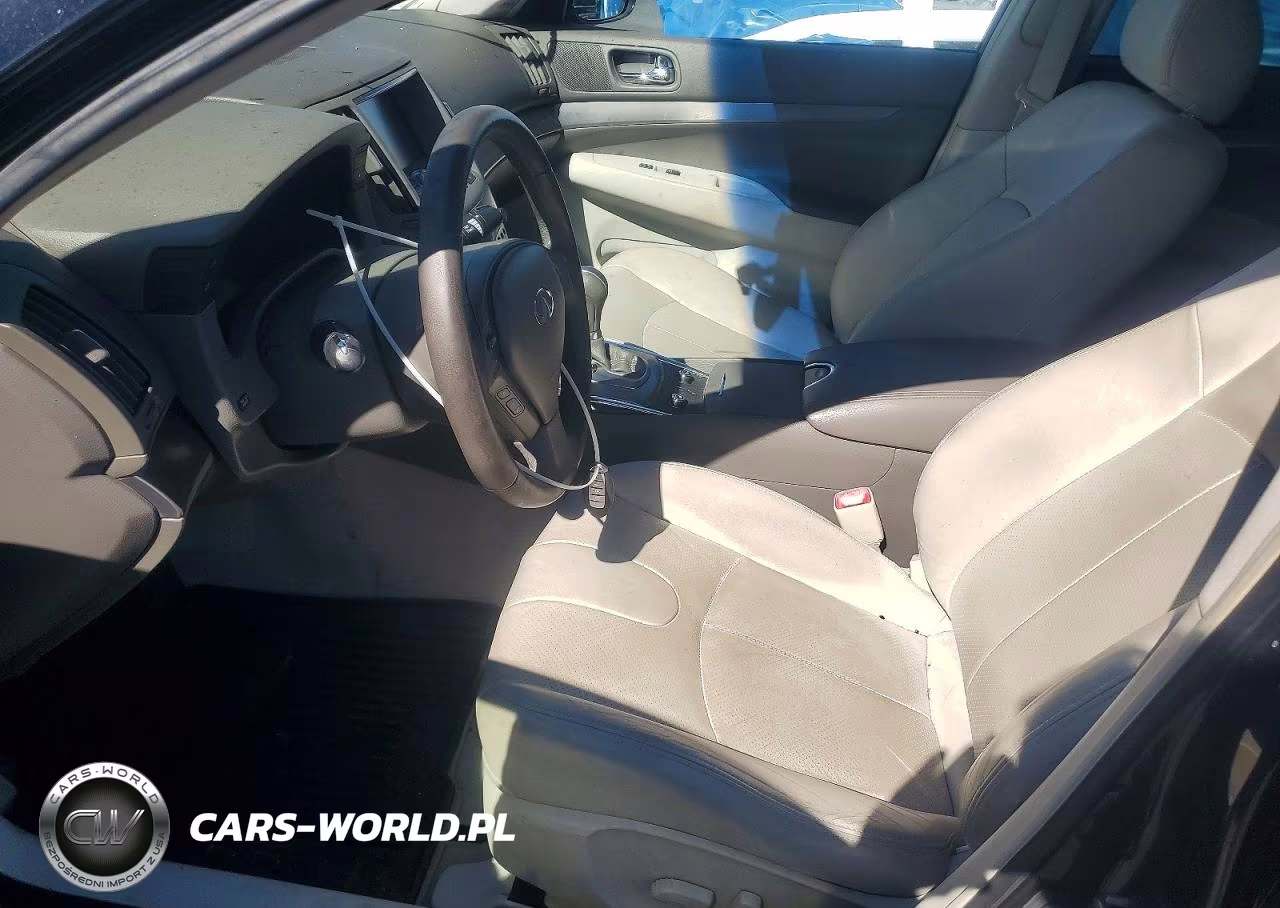 2015 Infiniti Q40 Base VIN:JN1CV6AP5FM500897 - 7
