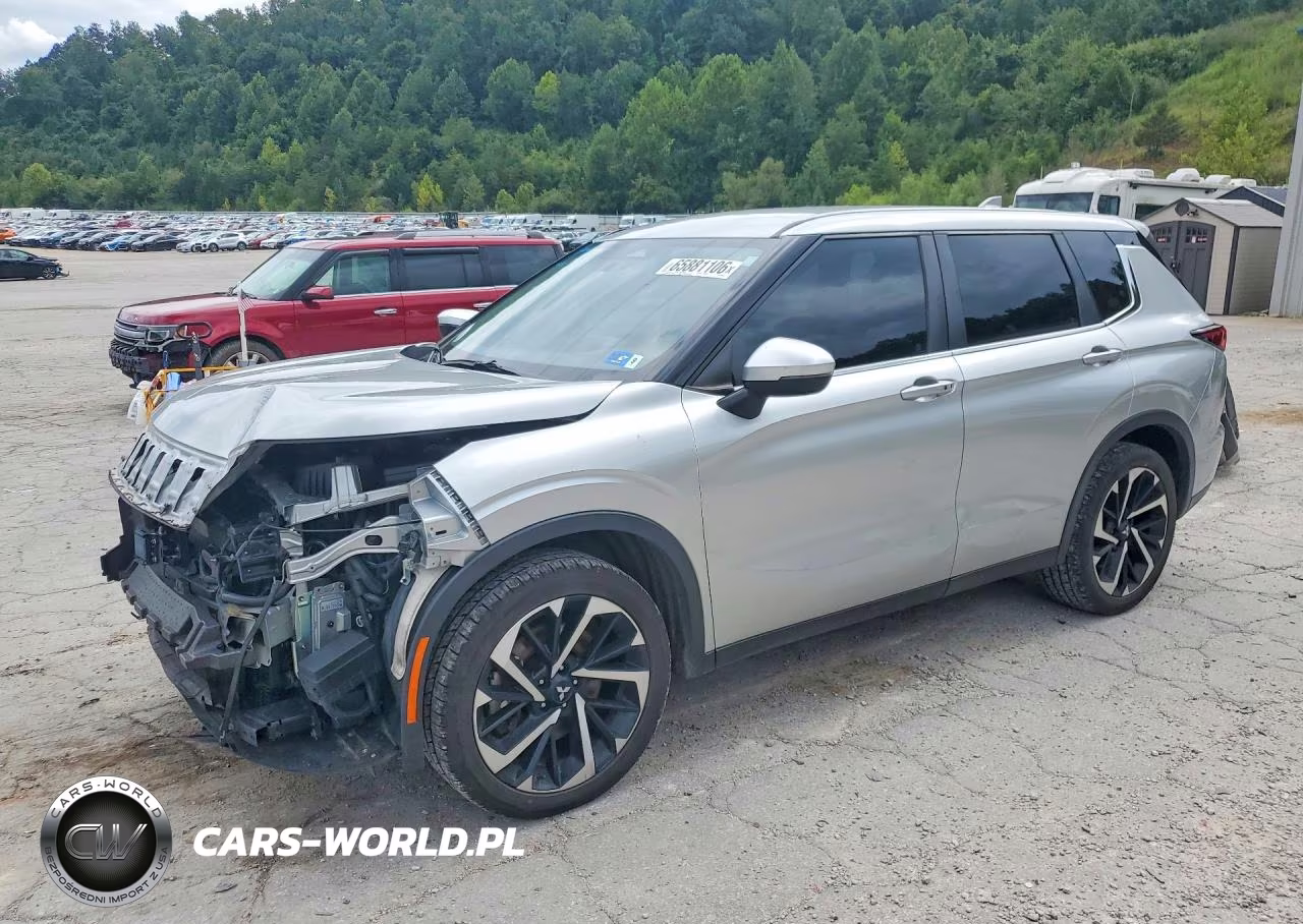 2022 Mitsubishi Outlander Se VIN:JA4J4UA80NZ024039 - 1